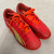 Used Puma ULTRA Soccer Indoor Shoes Red Junior 02.5 11762-S000066697 View 4