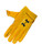 Used Under Armour SPOTLIGHT FB Gloves Yellow 3X 11863-S000023062 View 3