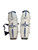 Used Jofa RBK 3K Senior Shin Guards White 16" 11856-S000021514 View 1
