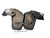 Used Adams SHOULDER PAD FB Shoulder Pads Black MD 11814-S000376273 View 1
