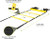 New ProsourceFit Speed Agility Ladder 8 Rungs 11805-972PROLADDER8 View 2