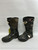 Used Fox COMP Mens Boots Black Senior 11 11905-S000013119 View 2