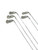 Used Callaway HAWKEYE Mens Iron Set RH 5I-9I 11885-S000186340 View 1