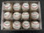 Used Wilson A1010HS1 BASEBALLS 12 pack 11801-S000048842 View 1