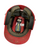 Used Easton Z5 Batting Helmet No Mask Red MD 11613-S000164413 View 3