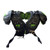 Used Schutt Y FLEX 4.0 FB Shoulder Pads Black SM 11479-S000399607 View 1