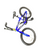 Used Huffy ROCK IT Mountain Bike Boys Royal Blue 20" 11613-S000164442 View 2
