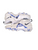 Used Nike ALPHA FB CLEATS Adult FB Cleats White Senior 8.5 11708-S000181417 View 3