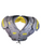 Used Champro SHOCK WAVE SP FB Shoulder Pads Black 2X 11708-S000181415 View 1