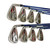 Used Nike VR PRO CAVITY Men's RH Iron Set 4I-AW Regular Flex Graphite Shaft 11506-S000286070 View 3
