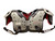 Used Riddell X FORCE FB Shoulder Pads Grey MD 11812-S000158529 View 2