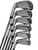 Used Titleist TITLEIST T150 5-PW IRON SET RH Mens Iron Set RH 5I-PW 11843-S000016609 View 3