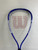 Used Wilson EXPRESS Adult Racquetball Racquet Navy Blue Unknown 11905-S000013158 View 2
