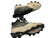Used Under Armour Spotlight Franchise 2.0 RM 3025088-001 Football Cleats Black Junior 01 11731-S000144343 View 4
