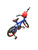 Used Huffy SPIDERMAN TRAINING BIKE Training Wheel Bike Boys Royal Blue 16" 11347-S000251827 View 2