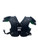 Used Riddell QUEST 12-13 FB Shoulder Pads Black MD 11471-S000162227 View 2