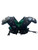 Used Riddell QUEST 12-13 FB Shoulder Pads Black MD 11471-S000162227 View 1