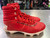 Used Under Armour Adult FB Cleats Red Senior 7 11868-S000064289 View 1
