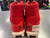 Used Under Armour Adult FB Cleats Red Senior 7 11868-S000064289 View 3