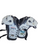 Used Rawlings MOMENTUM YOUTH PADS FB Shoulder Pads White LG 11708-S000181459 View 1