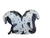Used Rawlings MOMENTUM YOUTH PADS FB Shoulder Pads White LG 11708-S000181459 View 3