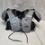 Used Schutt MID FLEX 12-13 FB Shoulder Pads Grey XS 11651-S000402216 View 1
