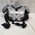 Used Schutt MID FLEX 12-13 FB Shoulder Pads Grey XS 11651-S000402216 View 2