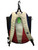 Used Demarini 2 BAT USA BACKPACK BB/SB Player Backpack White/Red/Navy 11347-S000251847 View 2