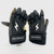 Used BRUCE BOLT ADULT BB/SB Batting Gloves Black SM 11805-S000064876 View 1