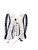 Used Bauer REACTOR Goalie Leg Pads Senior White 30" 11768-S000225698 View 1