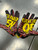 Used Under Armour OPEN 24/7 FB Gloves Black And Red LG 10558-S000239437 View 1