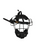 Used Diamond DFM-43 Catchers Mask Black 11866-S000026929 View 1