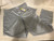 Used Nike BASEBALL PANTS BB/SB Pant Mens Grey LG 11790-S000047130 View 1