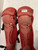 Used Wilson SHIN GUARDS Catchers Leg Guards Red Junior 11443-S000196280 View 2