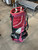 Used Sun Mtn THREE 5 Mens Stand Bag Maroon 11614-S000218094 View 2