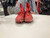 Used Under Armour Jr FB Cleats Red Junior 04 11801-S000048954 View 1