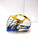 Used Cascade CASCADE CPXR Lacrosse Helmet Gold And White One Size 11860-C000294962 View 1