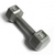 CAP 8LB CAST IRON HEX DUMBBELL - GRAY - SDG008 11705-CAPSDG008 View 1