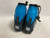 Used Rossignol POWAH Boys NNN XC Ski Boots Navy Blue JR-02 11855-S000188603 View 4