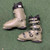 Used Rossignol ALL TRACK Mens DH Ski Boot Green 275 MP - M09.5 - W10.5 10589-S000416491 View 1