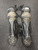Used Champro CG06 Catchers Leg Guards Black Junior 11726-S000284344 View 1