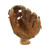  Wilson A2295 BB/SB Glove RH Throw Brown 10" View 2