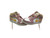 Used Jordan 1 MID Basketball Shoes Y White And Pink Junior 05 11347-S000251958 View 3
