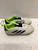 Used Adidas GOLETTO Soccer Cleats White Junior 01.5 11443-S000196302 View 1