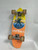 Used Kryptonics MINI FAT CRUSIER Complete Skateboard Brown 7 3/4" 11882-S000012687 View 1