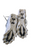 Used Under Armour Jr FB Cleats White Junior 03.5 11617-S000329042 View 3