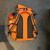Used Bombah BLACK ORANG BAG BB/SB Player Backpack Orange 11878-S000021858 View 2
