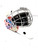 Used Bauer 930 GOAL MASK Junior Goalie Helmet/Mask White One Size 11860-S000295025 View 1