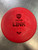 Used Discmania EVOLUTION LINK Disc Golf Putter Red 11868-S000064323 View 1