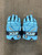 Used STX SURGEON 700 UNC Lacrosse Gloves Mens Carolina Blue LG 11614-S000218163 View 1